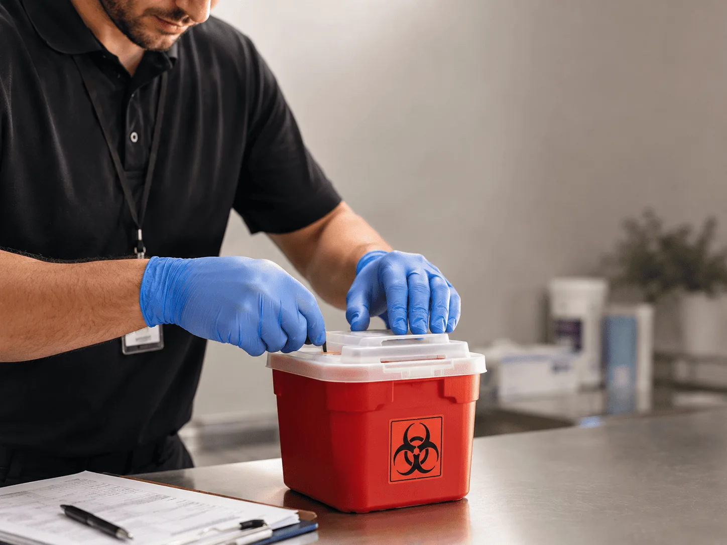 Why choose Sharps Waste Disposal in Lovelady, TX